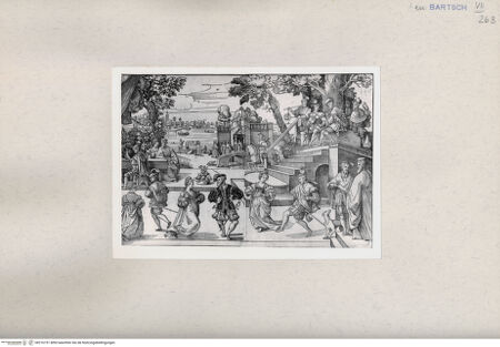 Vorderseite von  [http://creativecommons.org/publicdomain/mark/1.0/] ... - , bh216191. Foto.