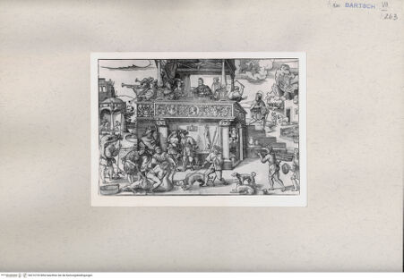 Vorderseite von  [http://creativecommons.org/publicdomain/mark/1.0/] ... - , bh216193. Foto.