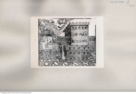 Vorderseite von  [http://creativecommons.org/publicdomain/mark/1.0/] ... - , bh216292. Foto.