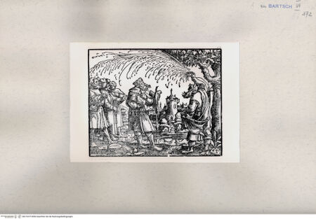 Vorderseite von  [http://creativecommons.org/publicdomain/mark/1.0/] ... - , bh216319. Foto.