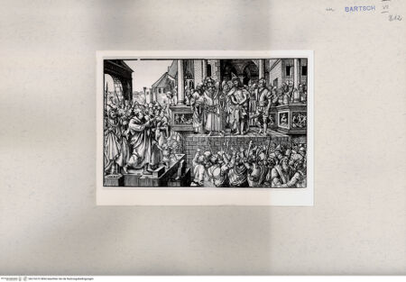 Vorderseite von  [http://creativecommons.org/publicdomain/mark/1.0/] ... - , bh216372. Foto.