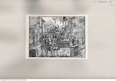 Vorderseite von  [http://creativecommons.org/publicdomain/mark/1.0/] ... - , bh216378. Foto.