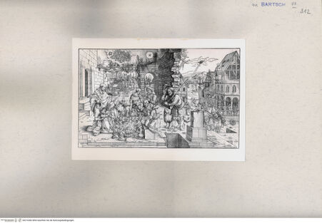 Vorderseite von  [http://creativecommons.org/publicdomain/mark/1.0/] ... - , bh216382. Foto.