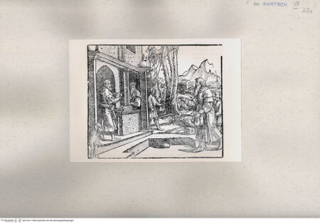 Vorderseite von  [http://creativecommons.org/publicdomain/mark/1.0/] ... - , bh216411. Foto.