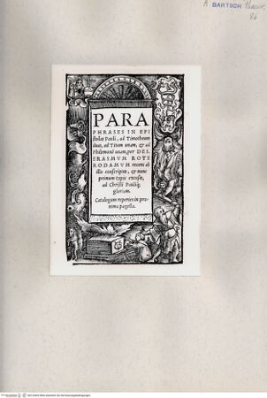 Vorderseite von  [http://creativecommons.org/publicdomain/mark/1.0/] ... - , bh216603. Foto.