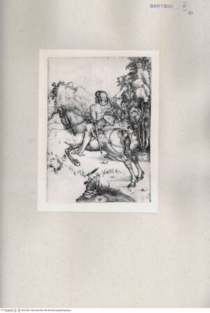 Vorderseite von  [http://creativecommons.org/publicdomain/mark/1.0/] Reiter - , bh216631. Foto.