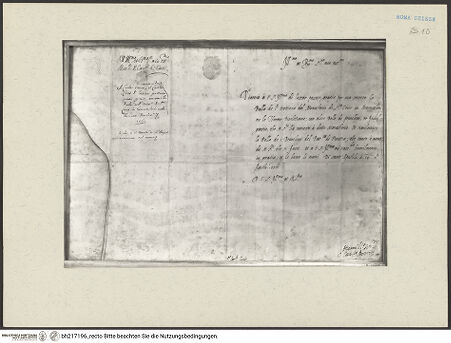 Vorderseite von bh217196_recto