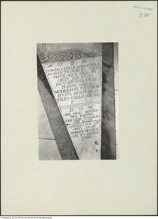 Vorderseite von bh217597_recto