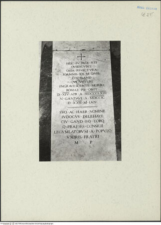 Vorderseite von bh217599_recto