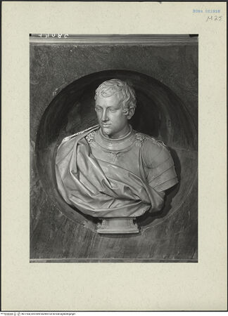 Vorderseite von ICCD [https://www.deutsche-digitale-bibliothek.de/content/lizenzen/rv-ez/] Büsten der Familie FrangipaneBüste des Lelio Frangipane - , bh217668_recto. Foto.