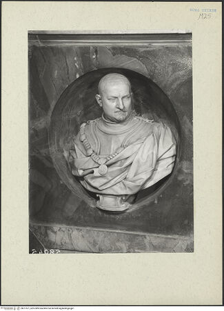Vorderseite von ICCD [https://www.deutsche-digitale-bibliothek.de/content/lizenzen/rv-ez/] Büsten der Familie FrangipaneBüste des Muzio Frangipane (gestorben 1588) - , bh217671_recto. Foto.