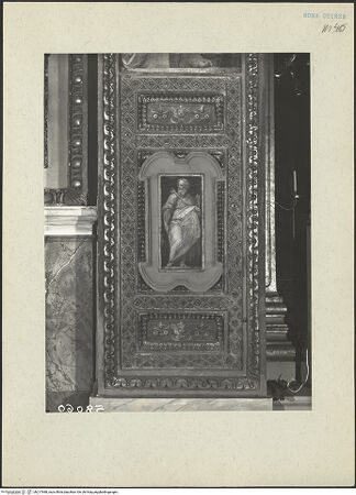 Vorderseite von ICCD [https://www.deutsche-digitale-bibliothek.de/content/lizenzen/rv-ez/] Ausstattung der Cappella Frangipane: Zyklus zum Leben des heiligen Paulus, Propheten und weitere SzenenProphet - Prophet, bh217688_recto. Foto.