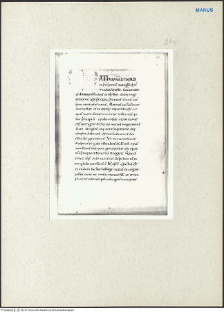 Vorderseite von bh218179_recto