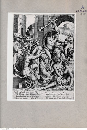 Vorderseite von R.B. Fleming, London [http://creativecommons.org/publicdomain/mark/1.0/] Der Tod des Heiligen Eustachius - , bh219100. Foto.