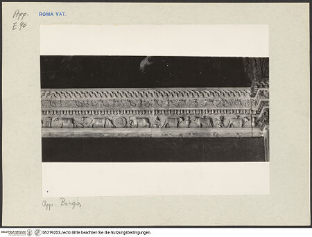 Vorderseite von bh219203_recto