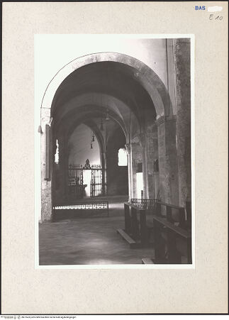 Vorderseite von Claussen, Peter Cornelius [https://www.deutsche-digitale-bibliothek.de/content/lizenzen/rv-fz/] CattedraleChorumgang und Kapelle (Apsiden) - Nordseite des Chorumgangs, bh219410_recto. Foto: Claussen, Peter Cornelius.