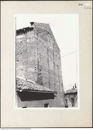 Vorderseite von Claussen, Peter Cornelius [https://www.deutsche-digitale-bibliothek.de/content/lizenzen/rv-fz/] CattedraleSüdfassade - Südlicher Querhausarm, Giebelzone von Südwesten, bh219413_recto. Foto: Claussen, Peter Cornelius.