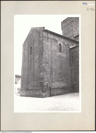 Vorderseite von Claussen, Peter Cornelius [https://www.deutsche-digitale-bibliothek.de/content/lizenzen/rv-fz/] CattedraleNordfassade - Nördlicher Querhausarm von Nordwesten, bh219414_recto. Foto: Claussen, Peter Cornelius.