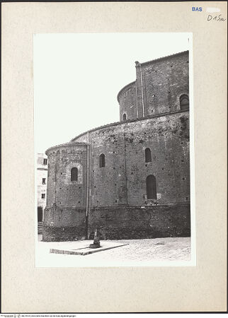 Vorderseite von Claussen, Peter Cornelius [https://www.deutsche-digitale-bibliothek.de/content/lizenzen/rv-fz/] CattedraleOstfassade - Chorumgang von Norden, bh219419_recto. Foto: Claussen, Peter Cornelius.