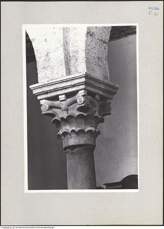 Vorderseite von Claussen, Peter Cornelius [https://www.deutsche-digitale-bibliothek.de/content/lizenzen/rv-fz/] Kapitelle der NordarkadeKapitell 2 - Gesamtansicht, bh219589_recto. Foto: Claussen, Peter Cornelius.