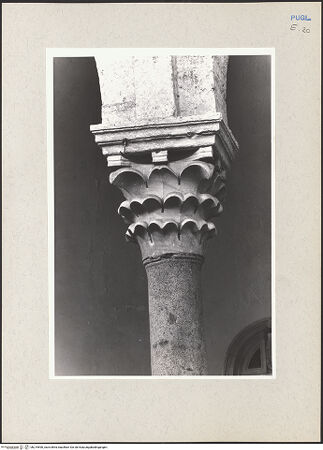 Vorderseite von Claussen, Peter Cornelius [https://www.deutsche-digitale-bibliothek.de/content/lizenzen/rv-fz/] Kapitelle der NordarkadeKapitell 3 - Gesamtansicht, bh219590_recto. Foto: Claussen, Peter Cornelius.