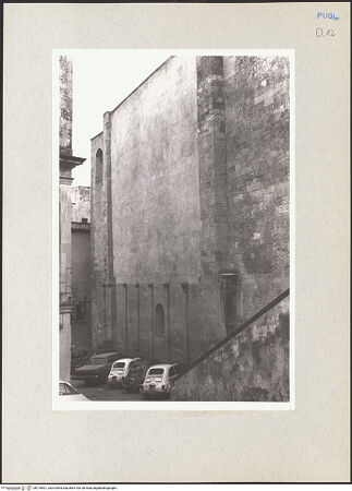 Vorderseite von Claussen, Peter Cornelius [https://www.deutsche-digitale-bibliothek.de/content/lizenzen/rv-fz/] CattedraleNordfassade - Detail, Ostteil, bh219601_recto. Foto: Claussen, Peter Cornelius.