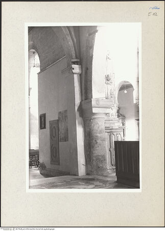 Vorderseite von Claussen, Peter Cornelius [https://www.deutsche-digitale-bibliothek.de/content/lizenzen/rv-fz/] CattedraleQuerhaus, Mittelapsis und Ostkapellen - Südwestlicher Pfeiler der Vierung, bh219640_recto. Foto: Claussen, Peter Cornelius.