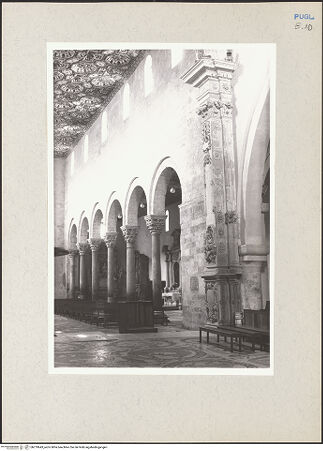 Vorderseite von Claussen, Peter Cornelius [https://www.deutsche-digitale-bibliothek.de/content/lizenzen/rv-fz/] CattedraleMittelschiff - Nordarkade von von Südosten, bh219643_recto. Foto: Claussen, Peter Cornelius.