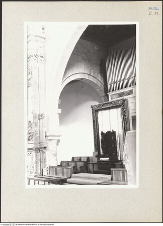 Vorderseite von Claussen, Peter Cornelius [https://www.deutsche-digitale-bibliothek.de/content/lizenzen/rv-fz/] CattedraleQuerhaus, Mittelapsis und Ostkapellen - Nordquerhaus von Südosten, bh219644_recto. Foto: Claussen, Peter Cornelius.