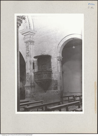 Vorderseite von Claussen, Peter Cornelius [https://www.deutsche-digitale-bibliothek.de/content/lizenzen/rv-fz/] CattedraleMittelschiff - Südarkade (Detail) und Südwestlicher Vierungpfeiler, bh219654_recto. Foto: Claussen, Peter Cornelius.