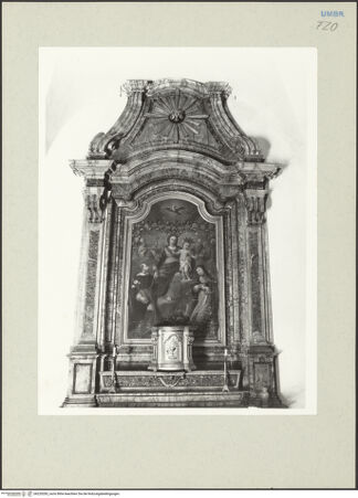 Vorderseite von Getty Research Institute? [https://www.deutsche-digitale-bibliothek.de/content/lizenzen/rv-fz/] Rosenkranzmadonna - , bh220283_recto. Foto: Hutzel, Max.