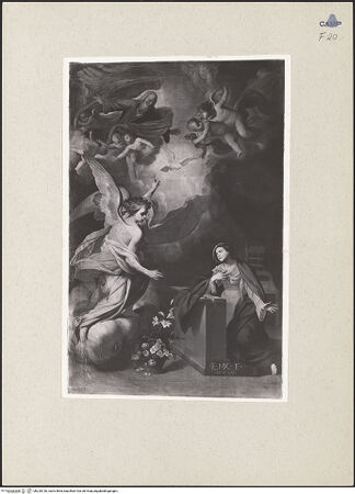 Vorderseite von Sopr. BAS NA [https://www.deutsche-digitale-bibliothek.de/content/lizenzen/rv-ez/] Verkündigung - Gesamtansicht, bh220726_recto. Foto.