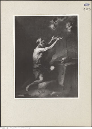 Vorderseite von Sopr. BAS NA [https://www.deutsche-digitale-bibliothek.de/content/lizenzen/rv-ez/] Heiliger Onophrius - Gesamtansicht, bh220732_recto. Foto.