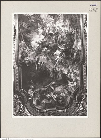 Vorderseite von Sopr. BAS NA [https://www.deutsche-digitale-bibliothek.de/content/lizenzen/rv-ez/] Das Opfer des Elias - Teilansicht (unteres Teil), bh220765_recto. Foto.