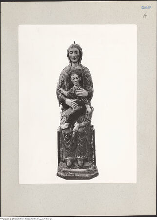 Vorderseite von Sopr. BAS NA [https://www.deutsche-digitale-bibliothek.de/content/lizenzen/rv-ez/] Madonna della Macchia - Frontalansicht, bh220825_recto. Foto.