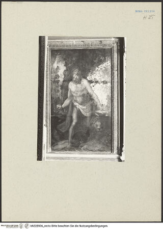 Vorderseite von ICCD [https://www.deutsche-digitale-bibliothek.de/content/lizenzen/rv-ez/] Der heilige Hieronymus büßend - , bh220906_recto. Foto.