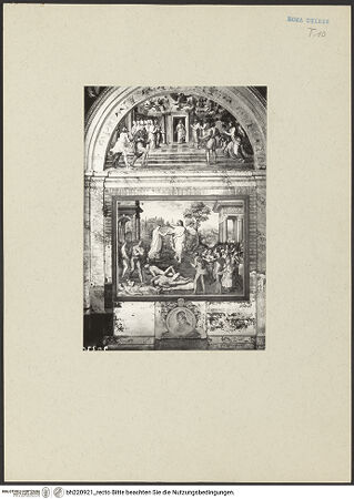 Vorderseite von ICCD [https://www.deutsche-digitale-bibliothek.de/content/lizenzen/rv-ez/] Santa Maria in AracoeliCappella di San Francesco Solano - Detail: rechten Wand, bh220921_recto. Foto.