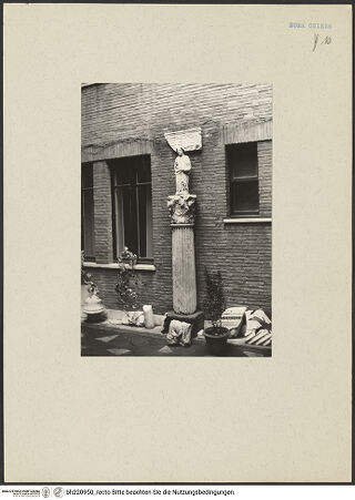 Vorderseite von ICCD [https://www.deutsche-digitale-bibliothek.de/content/lizenzen/rv-ez/] Grabungsfunde - , bh220950_recto. Foto.