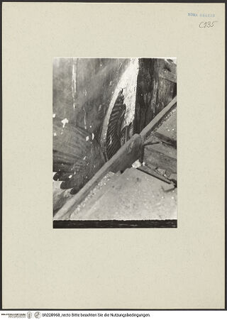 Vorderseite von ICCD [https://www.deutsche-digitale-bibliothek.de/content/lizenzen/rv-ez/] FreskenfragmenteEngel - , bh220968_recto. Foto.