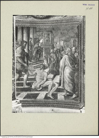 Vorderseite von ICCD [https://www.deutsche-digitale-bibliothek.de/content/lizenzen/rv-ez/] MarienzyklusTempelgang Mariens - , bh221041_recto. Foto.