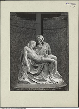Vorderseite von ICCD [https://www.deutsche-digitale-bibliothek.de/content/lizenzen/rv-ez/] Pietà - Altar - Pietà, bh221047_recto. Foto.