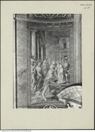 Vorderseite von ICCD [https://www.deutsche-digitale-bibliothek.de/content/lizenzen/rv-ez/] MarienzyklusHeimsuchung - , bh221054_recto. Foto.