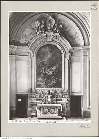 Vorderseite von Alinari [https://www.deutsche-digitale-bibliothek.de/content/lizenzen/rv-ez/] Die Trauer der Angehörigen und Freunde um Christus - Gesamtansicht, bh221132_recto. Foto.