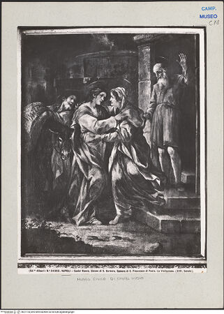 Vorderseite von Alinari [https://www.deutsche-digitale-bibliothek.de/content/lizenzen/rv-ez/] Heimsuchung - Gesamtansicht, bh221154_recto. Foto.