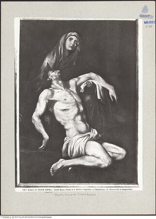 Vorderseite von Alinari [https://www.deutsche-digitale-bibliothek.de/content/lizenzen/rv-ez/] Pietà (Vesperbild) - Gesamtansicht, bh221156_recto. Foto.