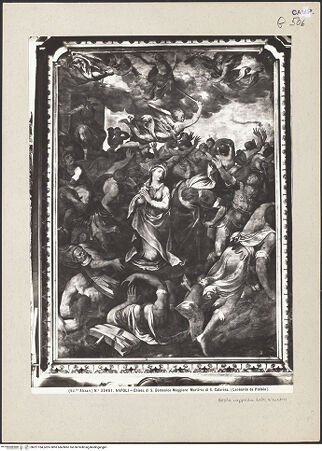 Vorderseite von Alinari [https://www.deutsche-digitale-bibliothek.de/content/lizenzen/rv-ez/] Martyrium der heiligen Katharina - Gesamtansicht, bh221184_recto. Foto.