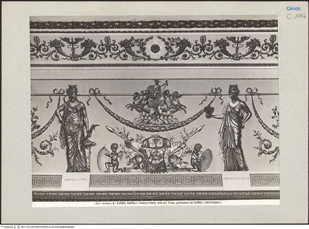 Vorderseite von Alinari [https://www.deutsche-digitale-bibliothek.de/content/lizenzen/rv-ez/] Deckendekoration - Teilansicht, bh221296_recto. Foto.