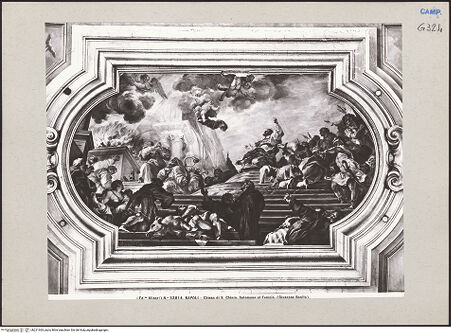 Vorderseite von Alinari [https://www.deutsche-digitale-bibliothek.de/content/lizenzen/rv-ez/] Salomos Tempel wird geweiht (zerstört 1943) - Gesamtansicht, bh221363_recto. Foto.