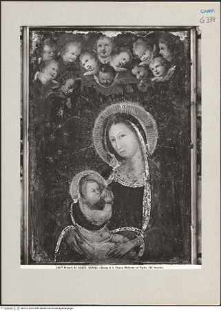 Vorderseite von Alinari [https://www.deutsche-digitale-bibliothek.de/content/lizenzen/rv-ez/] Madonna dell'Umiltà - Gesamtansicht, bh221373_recto. Foto.