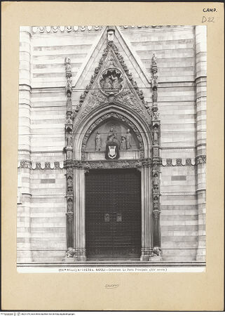 Vorderseite von Alinari [https://www.deutsche-digitale-bibliothek.de/content/lizenzen/rv-ez/] Hauptportal - Gesamtansicht, bh221375_recto. Foto.